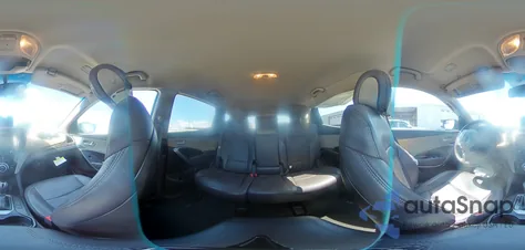 2017 Hyundai Santa Fe Sport z USA, uszkodzony, nr VIN 5NMZU3LB2HH006453